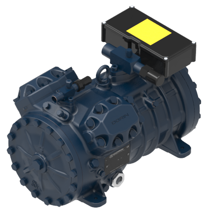 Dorin Yarı Hermetik Kompresör H505CS - 5 Hp