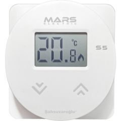 Mars S5 Kablosuz Oda Termostatı