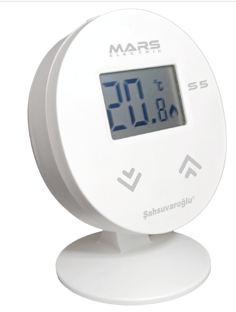 Mars S5 Kablosuz Oda Termostatı