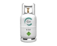 R-507 C-Gas Tekrar Doldurulabilir Tüplü 10 Kg