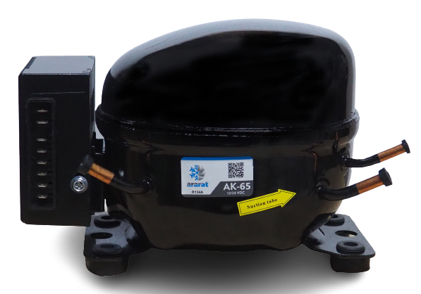 12v/24v Hermetik Buzdolabı Kompresörü 65G