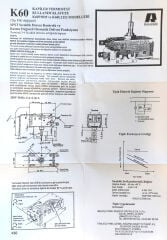 Ranco K60P1029001 Tek Kapı Buzdolabı Termostatı - Ev Tipi