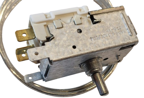 Ranco VT9  Çift Kapı Buzdolabı Termostatı - Ev Tipi (Kısa Kuyruk 1.20mt)