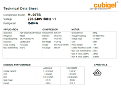 Cubigel ML 90 TB R404A
