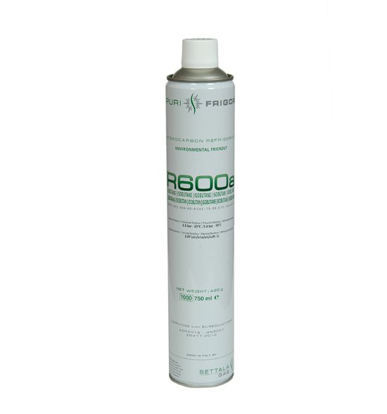 R600 Soğutucu Gaz Frigor (750 ML) 12 Li