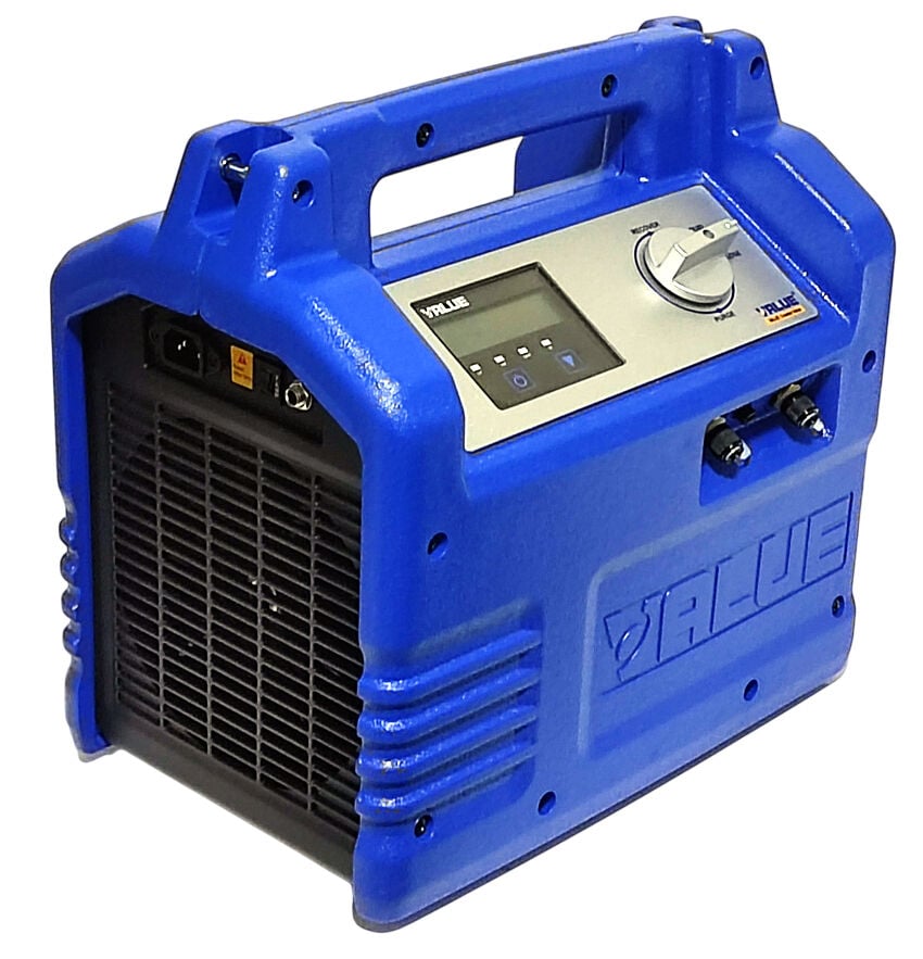 Value VRR24M-B r32. r1234yf Gaz Geri Toplama Cihazı