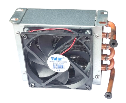 Fanlı Mini Kondanser 12V