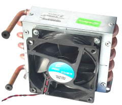 Fanlı Mini Kondanser 12V