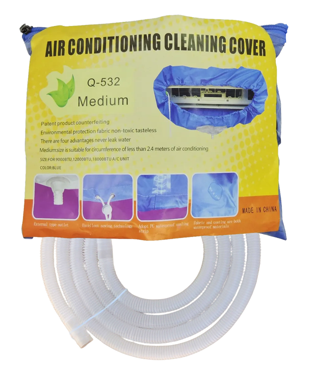 Klima Temizleme Brandası Hortumlu 9000 - 18000 BTU