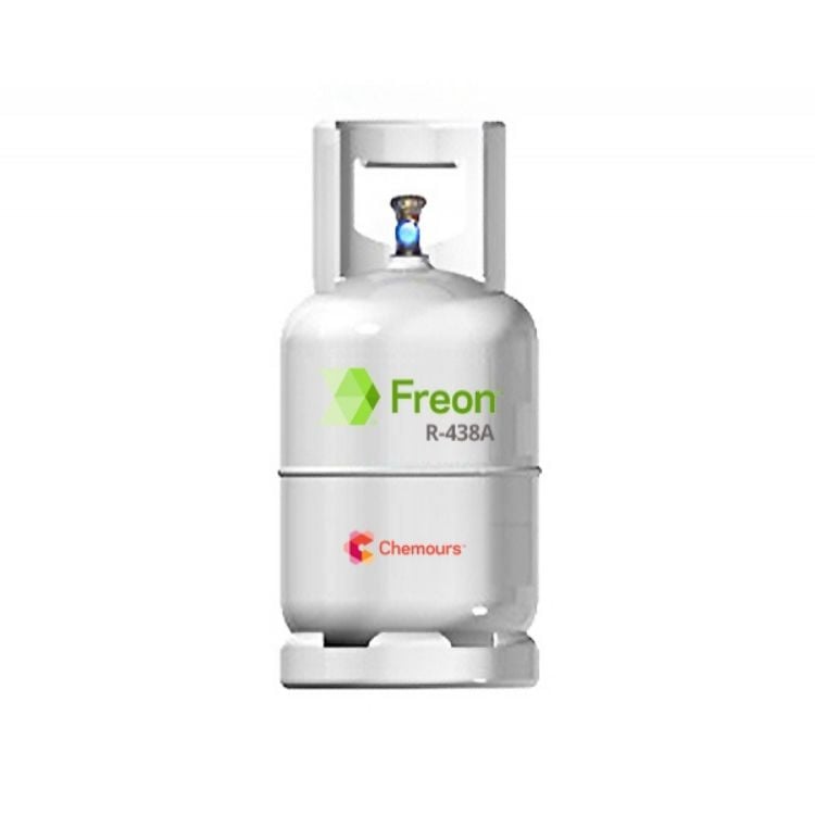 R-422D Freon MO29 Tekrar Doldurulabilir Tüplü 11.5 Kg