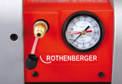 Rothenberger 1000001231 Roairvac R32 Vakum Pompası 6.0, 230V, 170 L/min