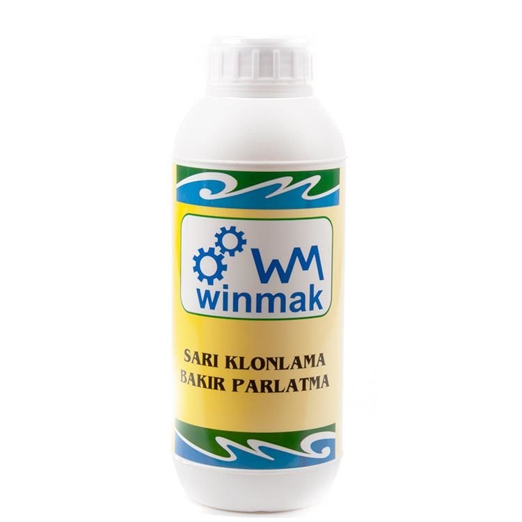 Winmak Sarı - Prinç Parlatma Kimyasalı