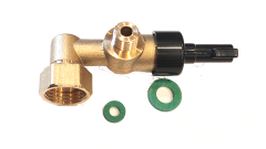 Viessmann Kombi Doldurma Musluğu -  L Tipi