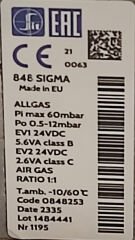 Bosch Kombi Gaz Valfi - Sit 848 Mor Bobin