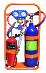 Oksijen Kaynak Seti Doldurulabilir Tüplü 6 Lt