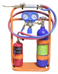 Oksijen Kaynak Seti Doldurulabilir Tüplü 2 Lt