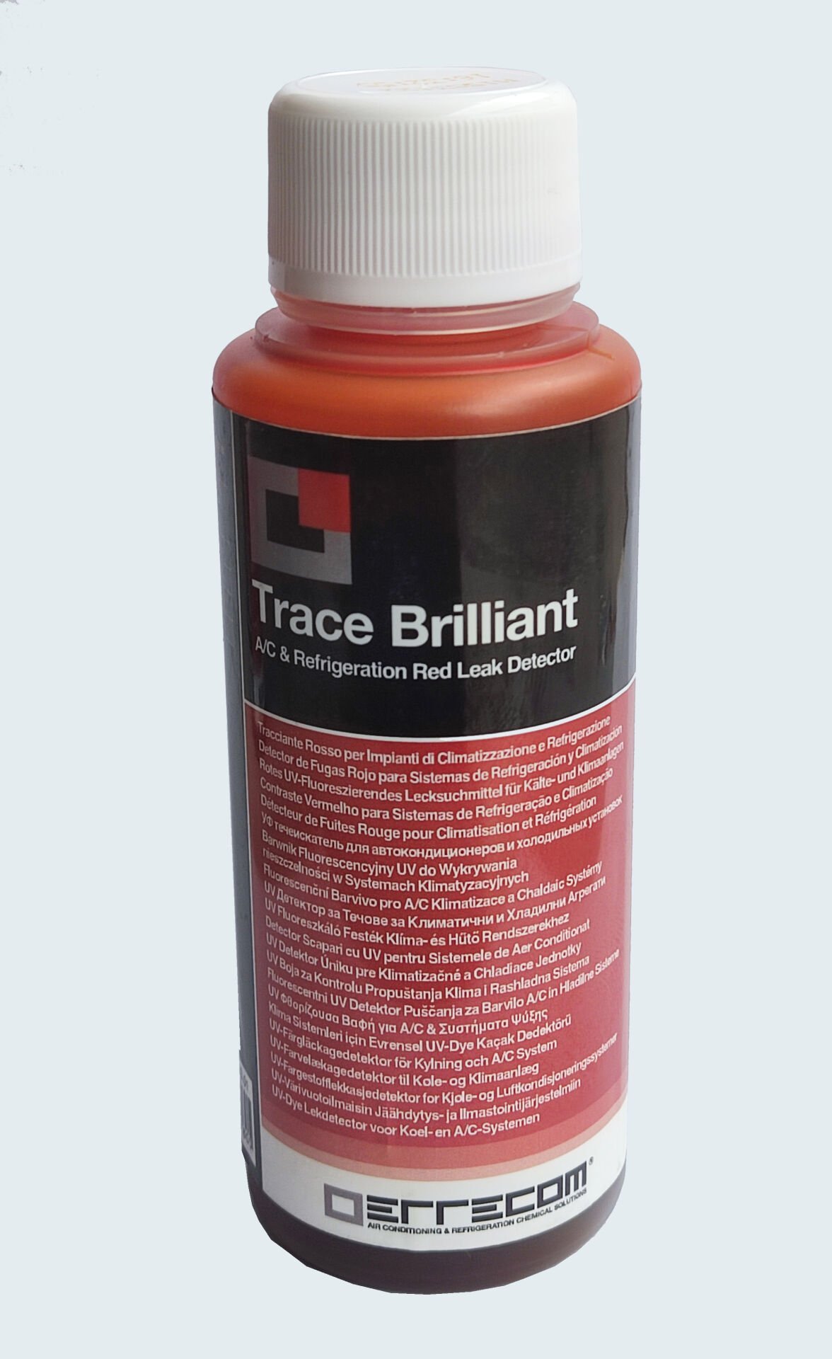 Klima Ve Soğutucu Gaz Kaçak Sıvısı Kırmızı Trace Brilliant