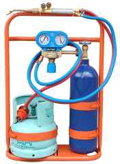 Oksijen Kaynak Seti Doldurulabilir  6 Lt  -   Piknik Tüp