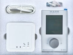 Mars S20 Dijital Kablosuz Oda Termostatı