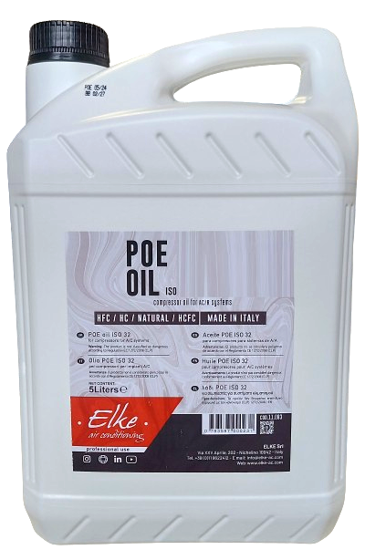 ELKE POE 32 Kompresör Yağı -  5 LT