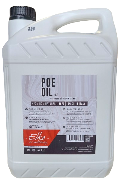 ELKE POE 68 Kompresör Yağı -  5 LT