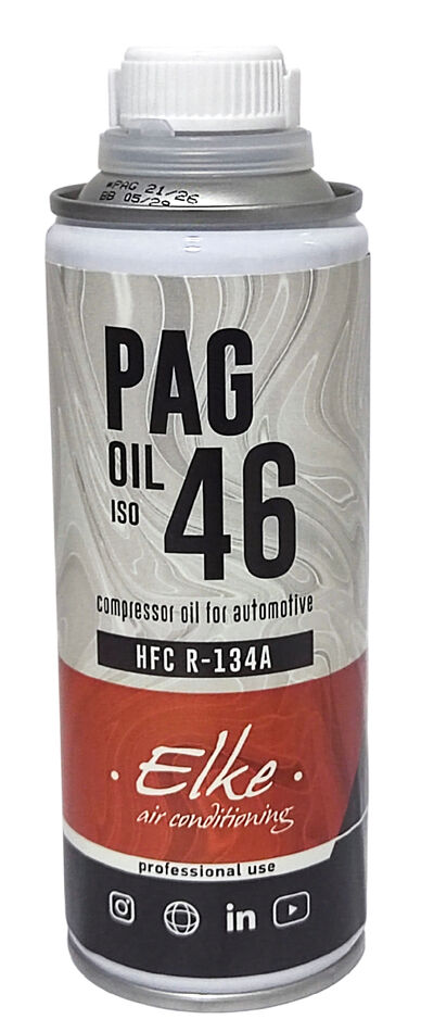 ELKE PAG 46 Kompresör Yağı -  250 ML