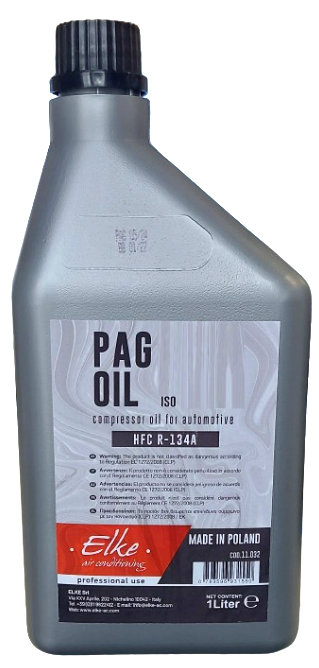 ELKE PAG 46 Kompresör Yağı -  1 LT