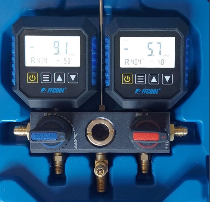 Aitcool DMG 2  Dijital Manifold