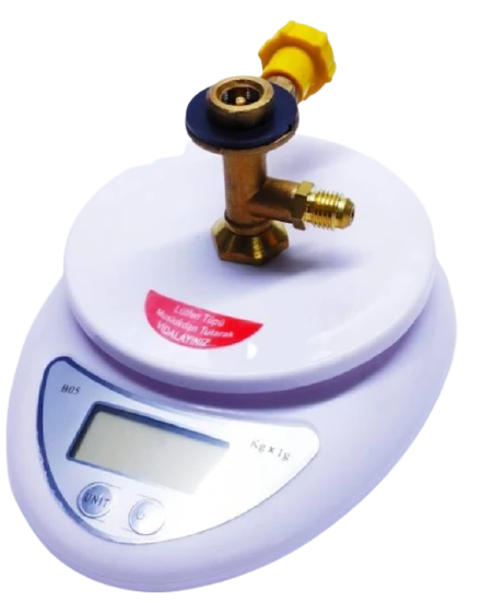 Universal Hassas Gaz Terazisi R600a/R134a/R290