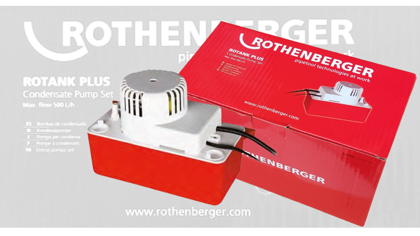 Rothenberger 1099903 Ro-Tank Drenaj Pompası