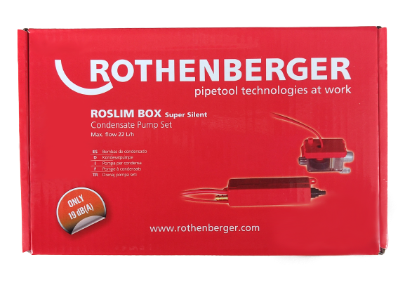 Rothenberger 1099904-B Roslim Box Super Silent