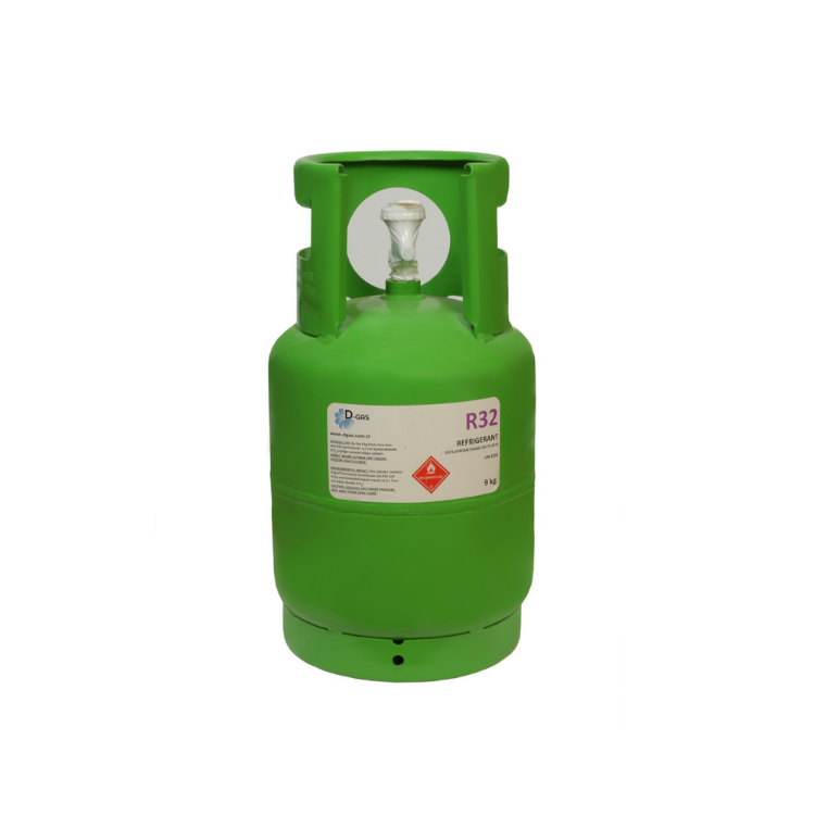 R-32 D-Gas Tekrar Doldurulabilir Tüplü 9 Kg
