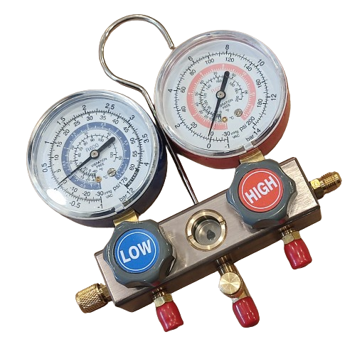 R600 Manifold Seti 3 Hortumlu