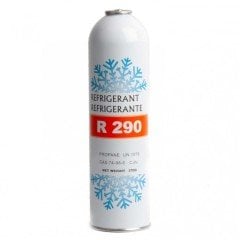 Refrigerant R290 Soğutucu Gaz 370gr (5 Li Paket)