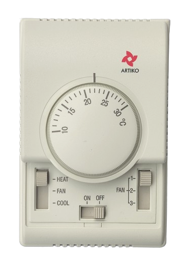 Mekanik Oda Termostatı - Fan Coil