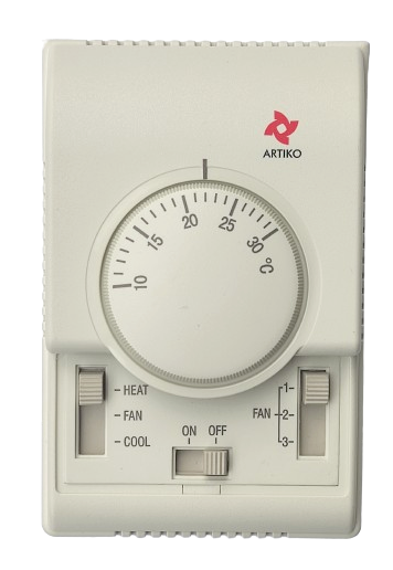 Mekanik Oda Termostatı - Fan Coil