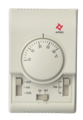 Mekanik Oda Termostatı - Fan Coil