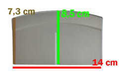 Arçelik Çamaşır Makinası Mandal Tutamak - Gri ( 2708795000 )