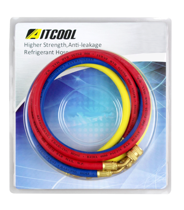 Aitcool Manifold Hortum 1/4 180cm R410 3'lü Paket