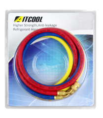 Aitcool Manifold Hortum 1/4 90cm R134 3'lü Paket