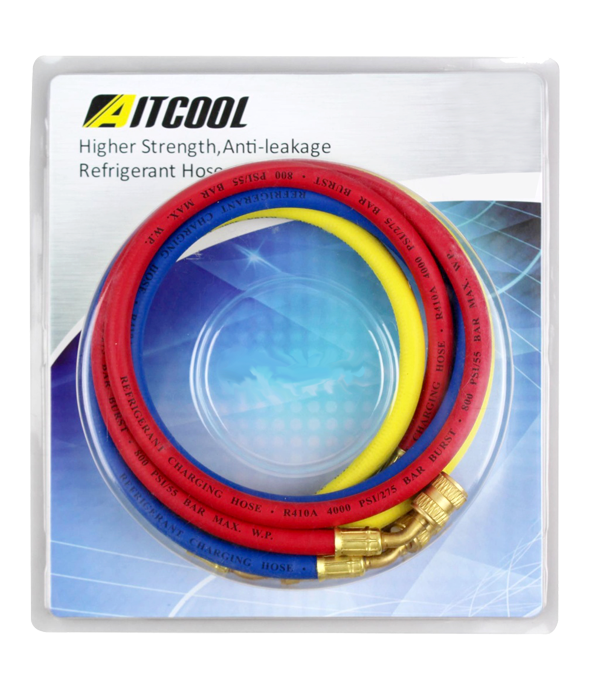 Aitcool Manifold Hortum 1/4 150cm R134 3'lü Paket