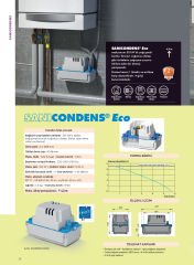 SANICONDENS ECO Tahliye Pompası