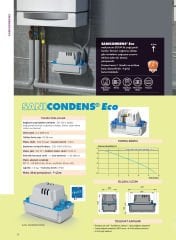 SANICONDENS ECO Tahliye Pompası