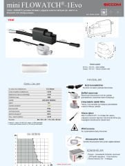 Siccom Mini FLOWATCH 1 EVO Klima Drenaj Pompası