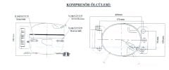 12v/24v Hermetik Buzdolabı Kompresörü 25G