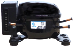 12v/24v Hermetik Buzdolabı Kompresörü 25G