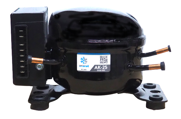 12v/24v Hermetik Buzdolabı Kompresörü 25G