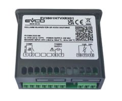 Evco Soğutma Dokunmatik Dijital Termostat EV3B01
