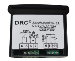 Drc Dcb31 Dijital Termostat Tek Problu