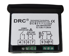 Drc Dcb31 Dijital Termostat Tek Problu